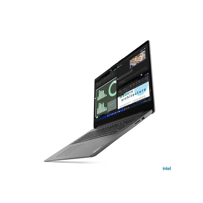 Lenovo V17 G4 IRU Intel Core i3-1315U 17.3" 8 Go 256 Go Wi-Fi 6 Windows 11 Pro Gris