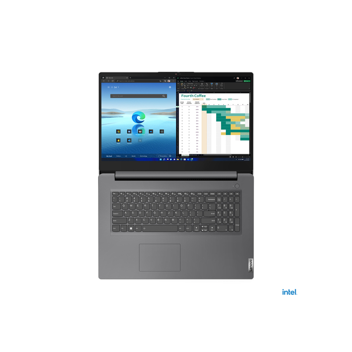 Lenovo V17 G4 IRU Intel Core i3-1315U 17.3" 8 Go 256 Go Wi-Fi 6 Windows 11 Pro Gris