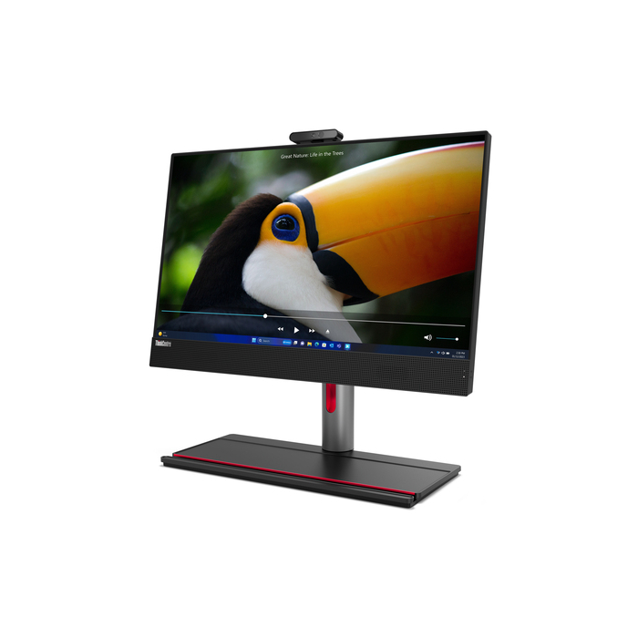 Lenovo ThinkCentre M90a Intel Corei5-14500 23.8" 16 Go 512 Go SSD Windows 11 Pro Wi-Fi 6E Noir