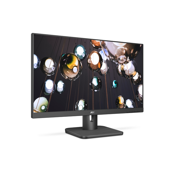 AOC E1 24E1Q écran plat de PC 60,5 cm (23.8") 1920 x 1080 pixels Full HD LED Noir