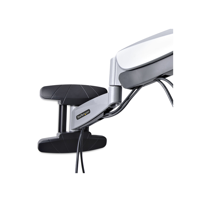 StarTech.com Support Mural TV VESA - Fixation Murale VESA Réglable pour Écrans 23-55" - Support Mural TV Mince Supportant 30kg - Bras Articulé TV 55 pouces - Support Mural TV Pivotant/Extensible/Basculant