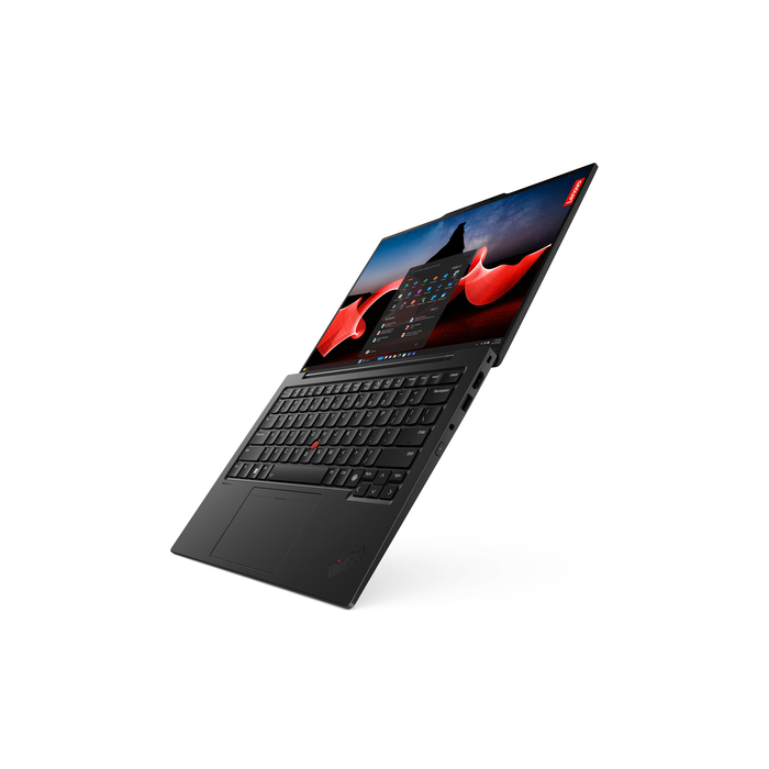 Lenovo ThinkPad X1 Carbon Gen 12 Intel Core Ultra 7 155U Ordinateur portable 35,6 cm (14") Écran tactile 2.8K 32 Go LPDDR5x-SDRAM 1 To SSD Wi-Fi 6E (802.11ax) Windows 11 Pro Français Noir