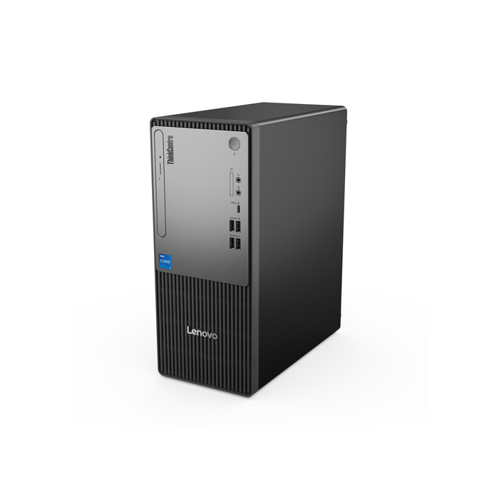 Lenovo ThinkCentre neo 50t Gen 5 Intel® Core™ i5 i5-14400 8 Go DDR5-SDRAM 256 Go SSD Windows 11 Pro Tower PC Noir