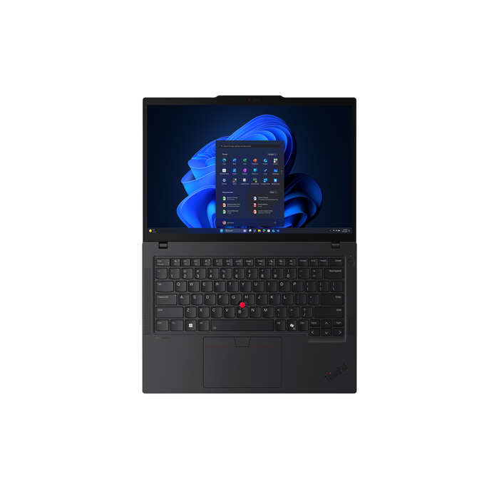 Lenovo ThinkPad T14 Gen 6 (Intel) Intel Core Ultra 7 255U Ordinateur portable 35,6 cm (14") WUXGA 16 Go DDR5-SDRAM 512 Go SSD Wi-Fi 6E (802.11ax) Windows 11 Pro Français Noir
