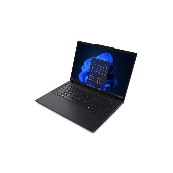 Lenovo ThinkPad T14 Gen 6 (Intel) Intel Core Ultra 5 225U Ordinateur portable 35,6 cm (14") WUXGA 16 Go DDR5-SDRAM 512 Go SSD Wi-Fi 6E (802.11ax) Windows 11 Pro Français Noir