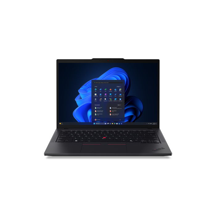 Lenovo ThinkPad T14 Gen 6 (Intel) Intel Core Ultra 5 225U Ordinateur portable 35,6 cm (14") WUXGA 16 Go DDR5-SDRAM 512 Go SSD Wi-Fi 6E (802.11ax) Windows 11 Pro Français Noir