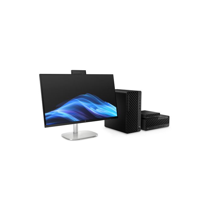 HP EliteDesk 8 Mini G1i Desktop AI PC Wolf Pro Security Edition 256 Go SSD Windows 11 Pro Mini PC Noir