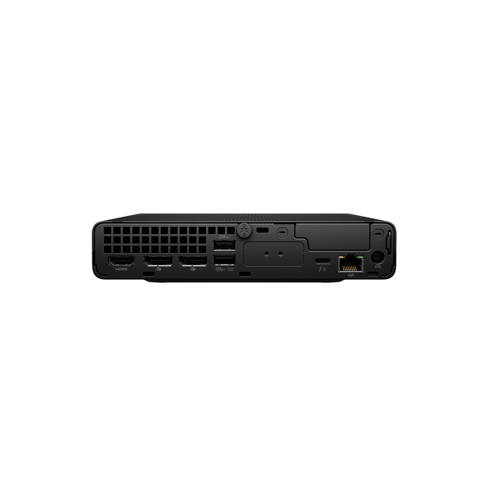 HP EliteDesk 8 Mini G1i Desktop AI PC Wolf Pro Security Edition 256 Go SSD Windows 11 Pro Mini PC Noir