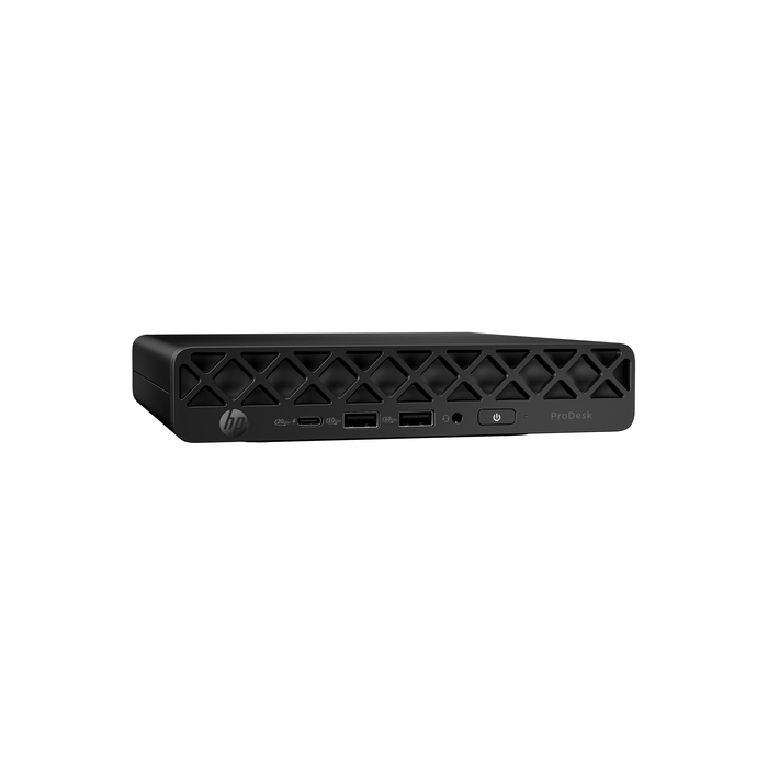HP ProDesk 4 Mini G1i Desktop AI PC 512 Go SSD Windows 11 Pro Mini PC Noir
