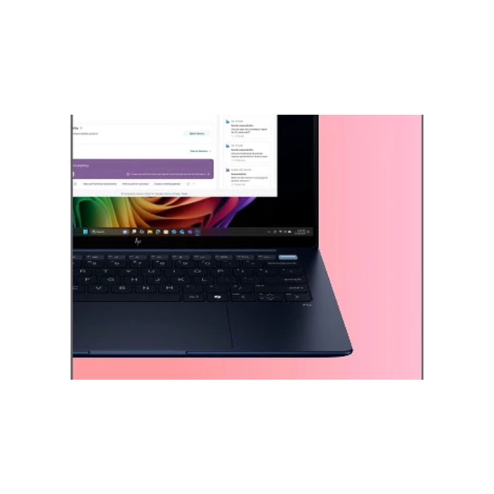 HP EliteBook Ultra G1i 14 inch Notebook Next Gen AI PC Wolf Pro Security Edition Copilot+ PC Ordinateur portable 512 Go SSD Wi-Fi 7 (802.11be) Windows 11 Pro Bleu