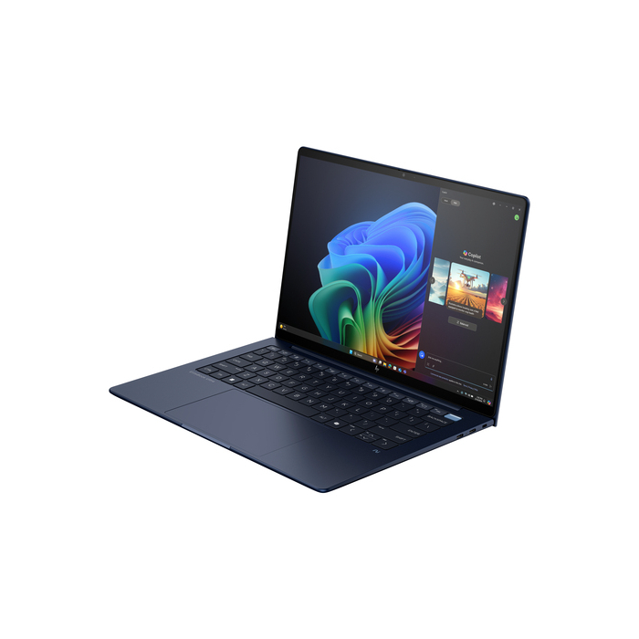 HP EliteBook Ultra G1i 14 inch Notebook Next Gen AI PC Wolf Pro Security Edition Copilot+ PC Ordinateur portable 512 Go SSD Wi-Fi 7 (802.11be) Windows 11 Pro Bleu