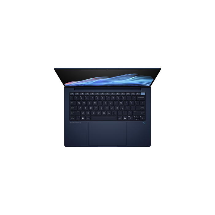 HP EliteBook Ultra G1i 14 inch Notebook Next Gen AI PC Wolf Pro Security Edition Copilot+ PC Ordinateur portable 512 Go SSD Wi-Fi 7 (802.11be) Windows 11 Pro Bleu