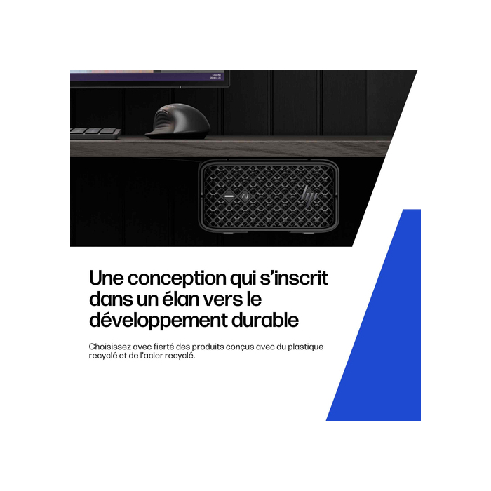 HP Z2 Mini G1a Workstation Desktop PC Wolf Pro Security Edition Copilot+ PC 2 To SSD Windows 11 Pro Mini PC Station de travail Noir