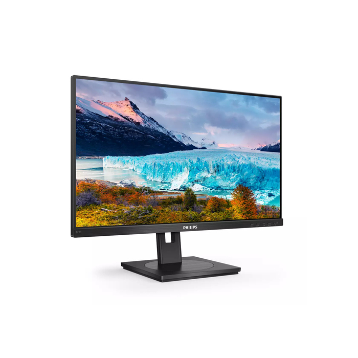 Philips S Line 222S1AE/00 écran plat de PC 54,6 cm (21.5") 1920 x 1080 pixels Full HD LCD Noir
