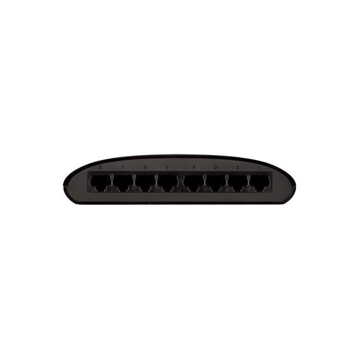 D-Link DES-1008D Non-géré Fast Ethernet (10/100) Noir