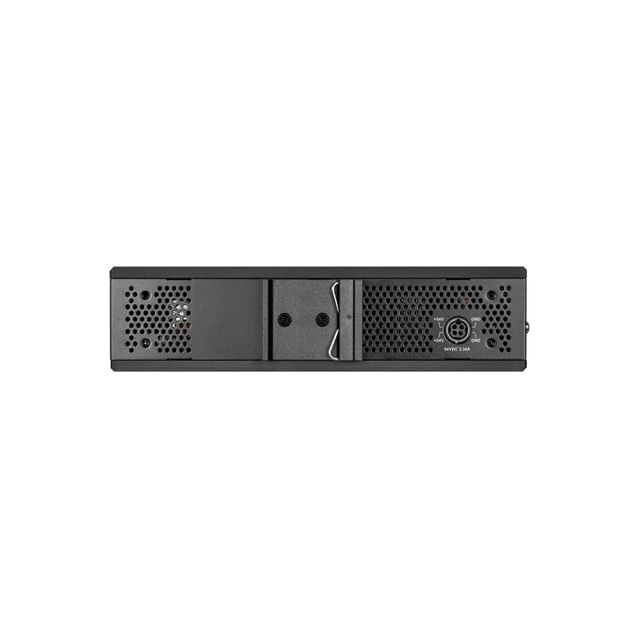 D-Link DIS-200G-12PS commutateur réseau Géré L2 Gigabit Ethernet (10/100/1000) Connexion Ethernet, supportant l'alimentation via ce port (PoE) Noir