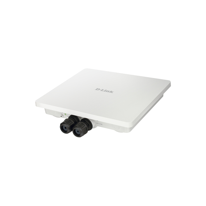 D-Link AC1200 1200 Mbit/s Blanc Connexion Ethernet, supportant l'alimentation via ce port (PoE)
