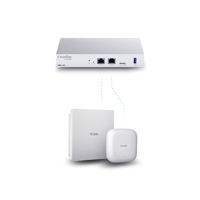 D-Link Nuclias Connect ‑ Point d’accès PoE bibande AX3600 Wi‑Fi 6