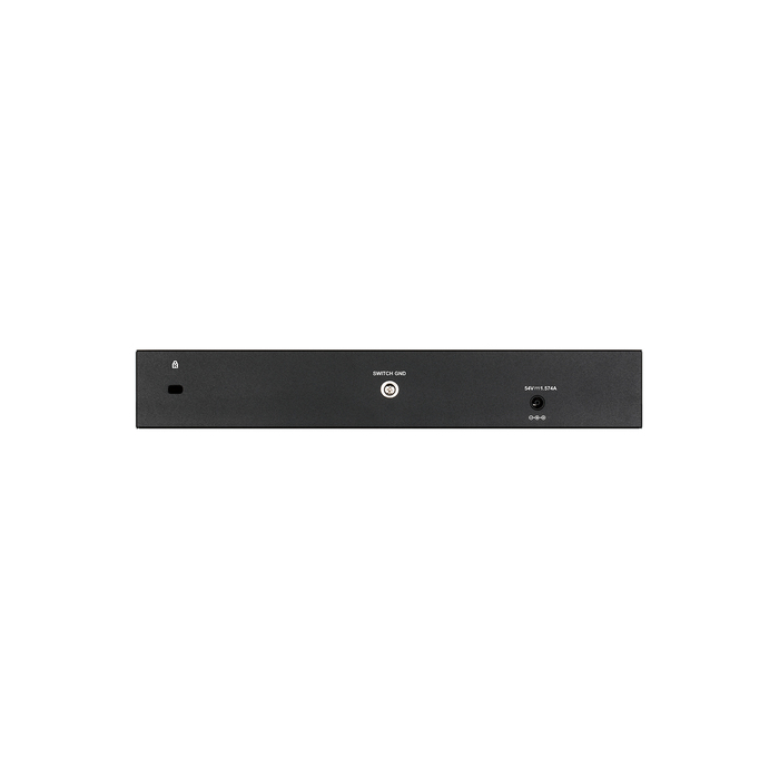 D-Link DGS-1210-10P Géré L2 Gigabit Ethernet (10/100/1000) Connexion Ethernet, supportant l'alimentation via ce port (PoE) 1U Noir