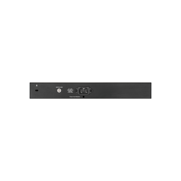 D-Link DGS-1210-10MP Géré L2 Gigabit Ethernet (10/100/1000) Connexion Ethernet, supportant l'alimentation via ce port (PoE) Noir, Gris