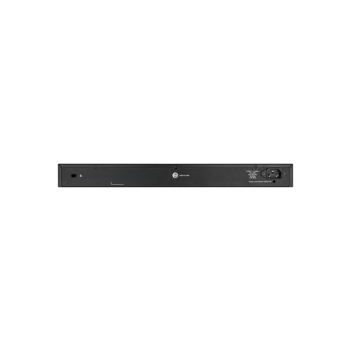 D-Link DGS-1250-52X Géré L3 Gigabit Ethernet (10/100/1000) Noir
