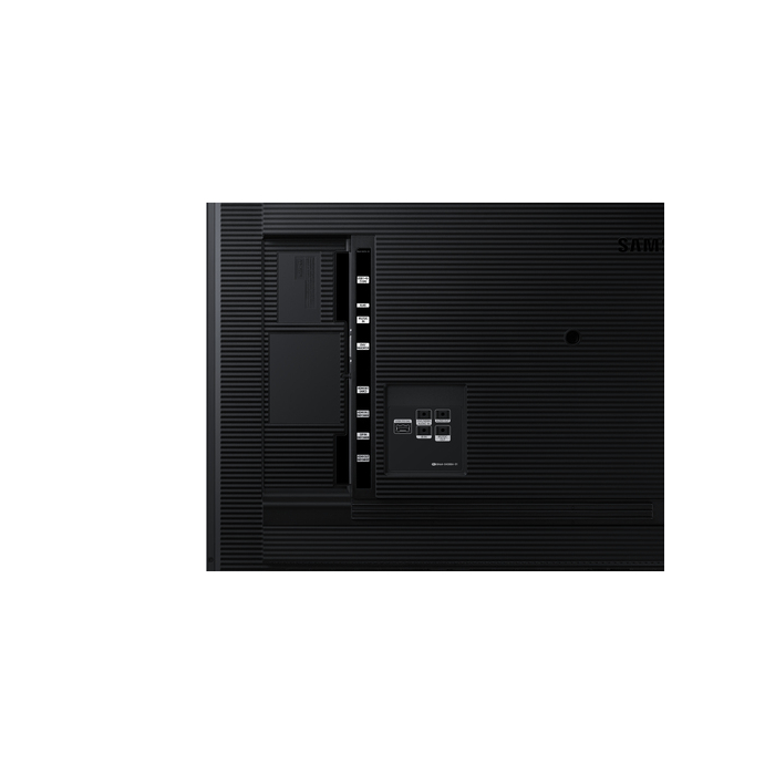 Samsung QM43B-T Écran plat de signalisation numérique 109,2 cm (43") LCD Wifi 500 cd/m² 4K Ultra HD Noir Écran tactile Intégré dans le processeur Tizen 6.5 24/7