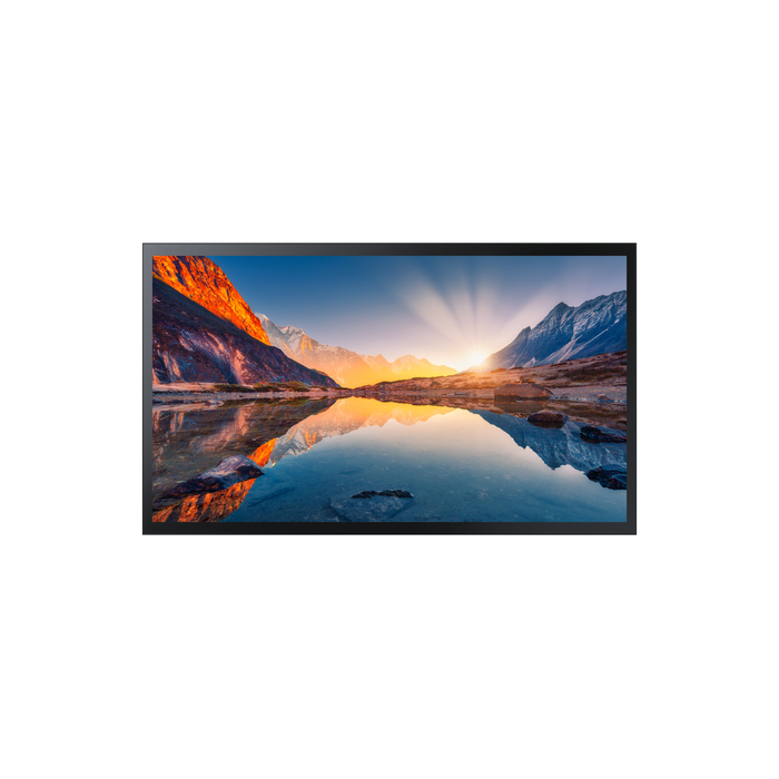 Samsung QM55B-T Écran plat de signalisation numérique 139,7 cm (55") LCD Wifi 400 cd/m² 4K Ultra HD Noir Écran tactile Intégré dans le processeur Tizen 6.5 24/7