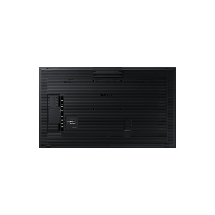 Samsung QM55B-T Écran plat de signalisation numérique 139,7 cm (55") LCD Wifi 400 cd/m² 4K Ultra HD Noir Écran tactile Intégré dans le processeur Tizen 6.5 24/7