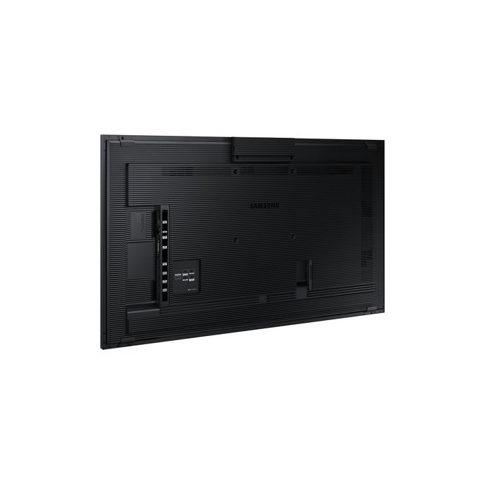 Samsung QM55B-T Écran plat de signalisation numérique 139,7 cm (55") LCD Wifi 400 cd/m² 4K Ultra HD Noir Écran tactile Intégré dans le processeur Tizen 6.5 24/7