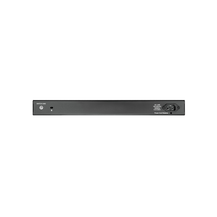 D-Link DXS-1210-10TS Géré L2/L3 10G Ethernet (100/1000/10000) 1U Noir, Argent