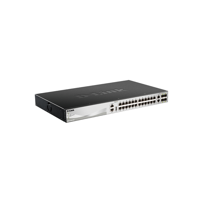 D-Link DGS-3130-30TS/E commutateur réseau Géré L3 Gigabit Ethernet (10/100/1000) Gris