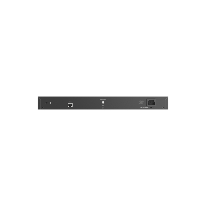 D-Link DSS-200G-28MPP commutateur réseau Géré L2 Gigabit Ethernet (10/100/1000) Connexion Ethernet, supportant l'alimentation via ce port (PoE) 1U Gris