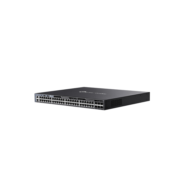 TP-Link Omada SG6654X commutateur réseau Géré L3 Gigabit Ethernet (10/100/1000) 1U Noir