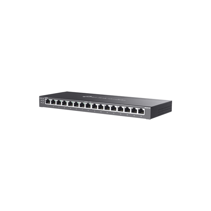 TP-Link Omada SG2016P commutateur réseau Géré L2/L2+ Gigabit Ethernet (10/100/1000) Connexion Ethernet, supportant l'alimentation via ce port (PoE) Noir