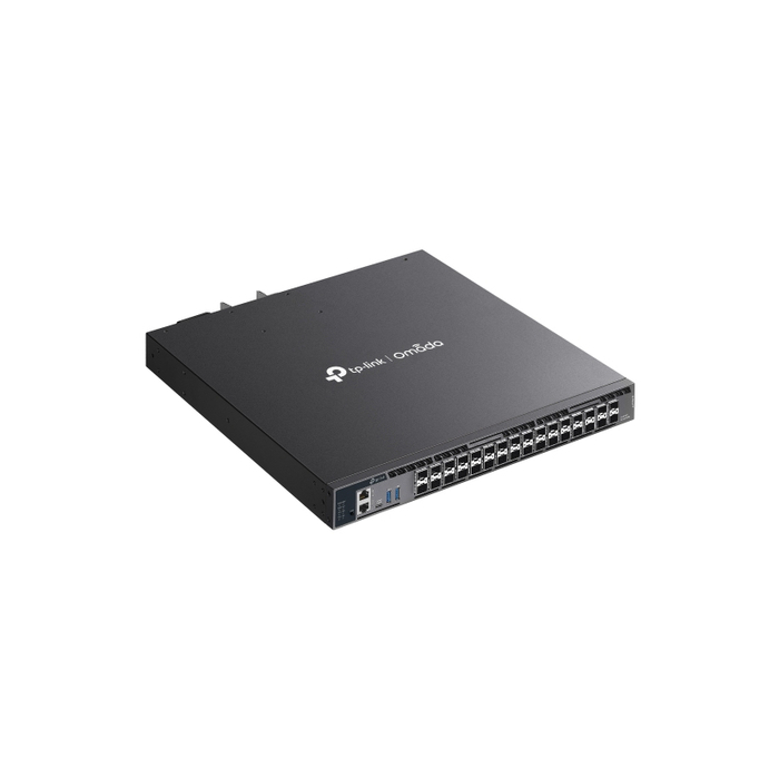 TP-Link SX6632YF commutateur réseau Géré L2+/L3 Noir