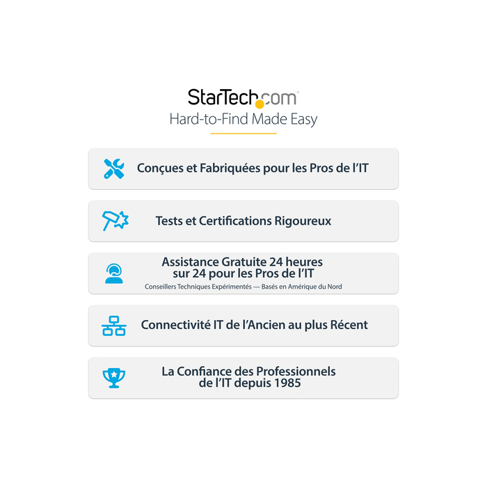 StarTech.com Support de Bureau pour 3 Écrans 27", VESA 75x75/100x100, Bras Articulé Réglable sans Outils, Pince en C/Passe-Fil, Support d'Écrans 27 pouces, Bras pour Moniteur Assisté par Ressort