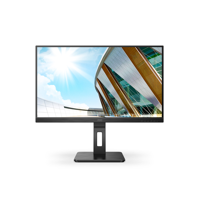 AOC P2 24P2QM LED display 60,5 cm (23.8") 1920 x 1080 pixels Full HD Noir