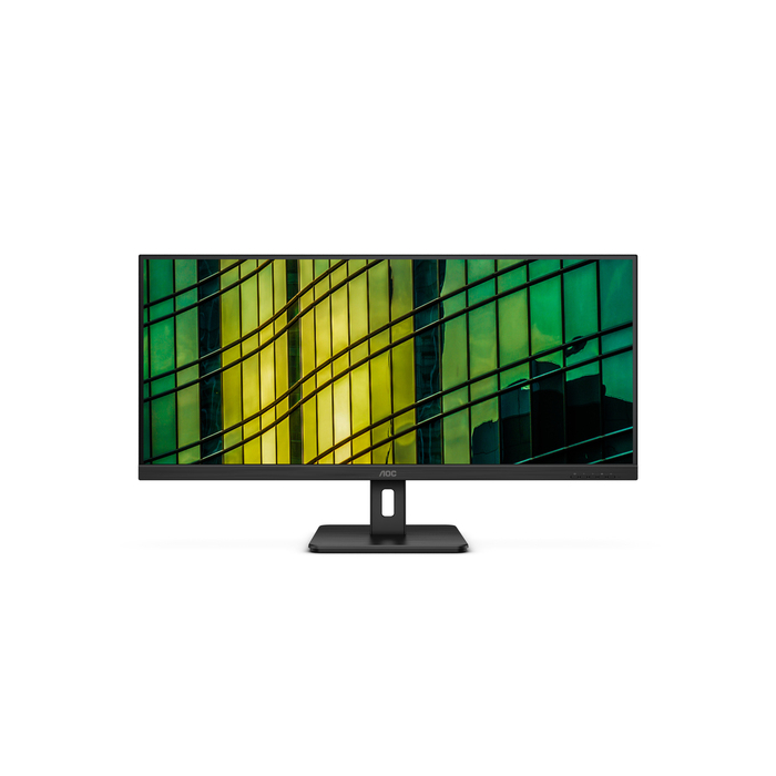AOC U34E2M écran plat de PC 86,4 cm (34") 3440 x 1440 pixels Wide Quad HD Noir