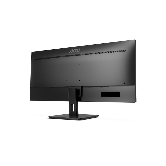AOC U34E2M écran plat de PC 86,4 cm (34") 3440 x 1440 pixels Wide Quad HD Noir