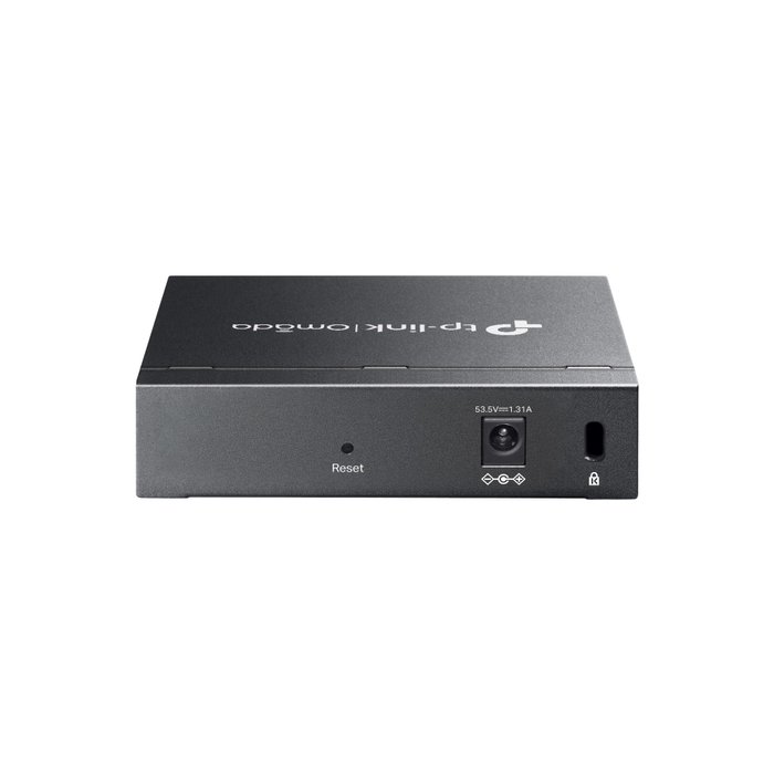 TP-Link Omada ES205G Géré Gigabit Ethernet (10/100/1000) Connexion Ethernet, supportant l'alimentation via ce port (PoE) Noir