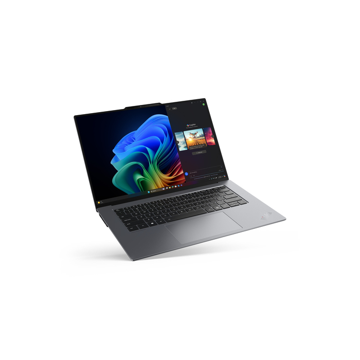 Lenovo ThinkPad X9-15 Gen 1 Aura Edition Copilot+ PC Intel Core Ultra 5 226V Ordinateur portable 38,9 cm (15.3") 2.8K 16 Go LPDDR5x-SDRAM 512 Go SSD Wi-Fi 7 (802.11be) Windows 11 Pro Français Gris
