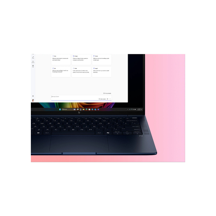HP EliteBook X G1i 14 inch Notebook Next Gen AI PC Wolf Pro Security Edition Copilot+ PC Ordinateur portable 1 To SSD Wi-Fi 7 (802.11be) Windows 11 Pro Bleu