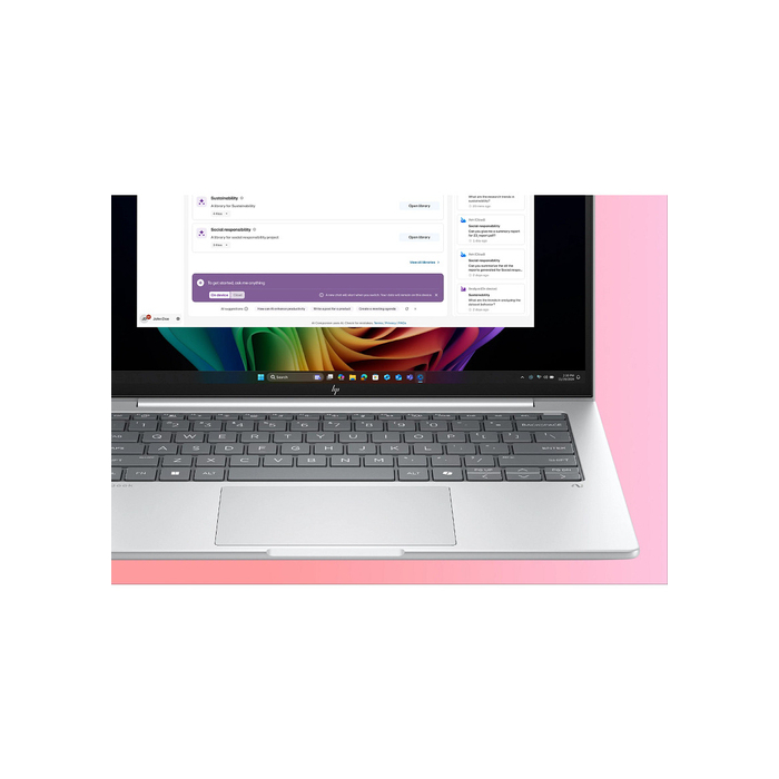 HP EliteBook 8 G1a 14 inch Notebook Next Gen AI PC Wolf Pro Security Edition Copilot+ PC Ordinateur portable 512 Go SSD Wi-Fi 7 (802.11be) Windows 11 Pro