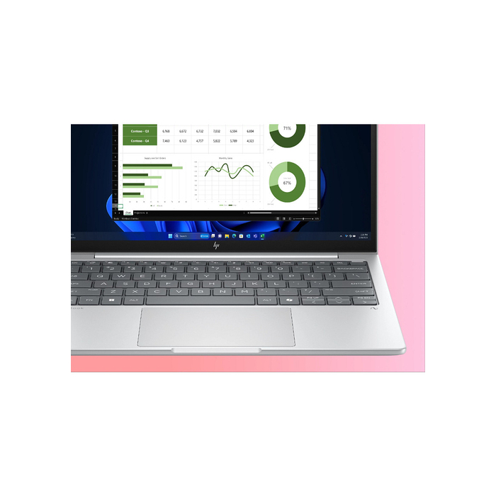 HP EliteBook 8 G1a 13 inch Notebook PC Wolf Pro Security Edition Copilot+ PC Ordinateur portable 512 Go SSD Wi-Fi 7 (802.11be) Windows 11 Pro