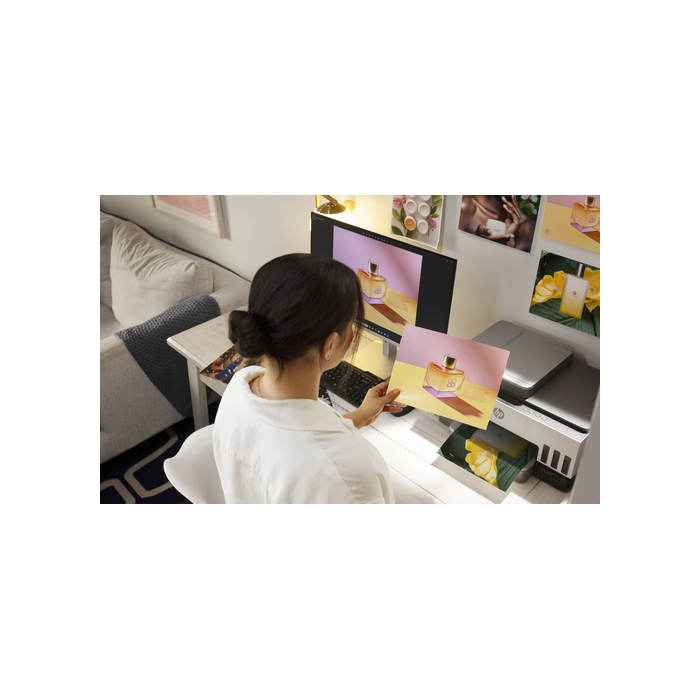 HP Smart Tank 7305 Sans fil All-in-One Couleur Imprimante, Impression recto-verso; copieur, scanner