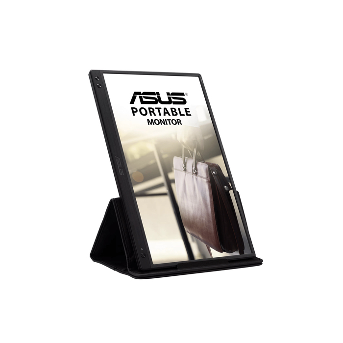ASUSTEK - MULTIMEDIA ASUS ZenScreen MB166C écran plat de PC 39,6 cm (15.6") 1920 x 1080 pixels Full HD LED Noir