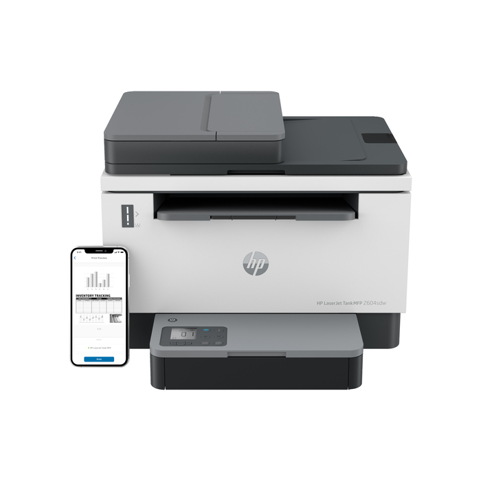 HP - OPH HOME INK CONS PRINTERS(LG) HP LaserJet Imprimante Tank MFP 2604sdw