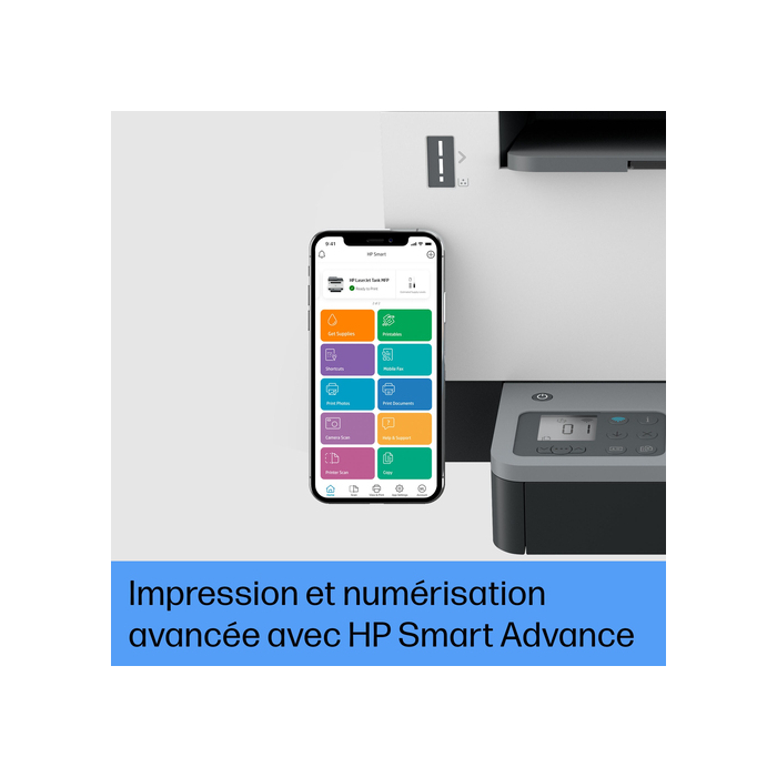 HP - OPH HOME INK CONS PRINTERS(LG) HP LaserJet Imprimante Tank MFP 2604sdw