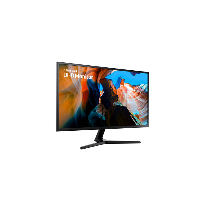 Samsung UJ59 écran plat de PC 81,3 cm (32") 3840 x 2160 pixels 4K Ultra HD LCD Gris