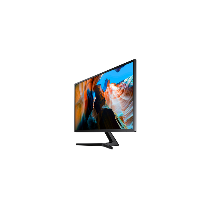 Samsung UJ59 écran plat de PC 81,3 cm (32") 3840 x 2160 pixels 4K Ultra HD LCD Gris